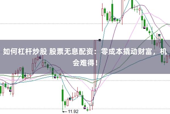 如何杠杆炒股 股票无息配资：零成本撬动财富，机会难得！