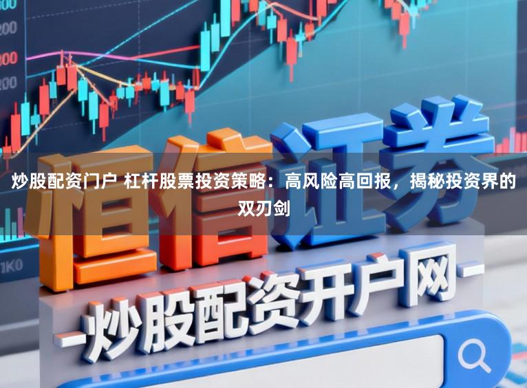 炒股配资门户 杠杆股票投资策略：高风险高回报，揭秘投资界的双刃剑