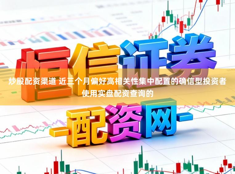 炒股配资渠道 近三个月偏好高相关性集中配置的确信型投资者使用实盘配资查询的