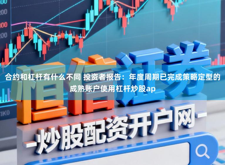合约和杠杆有什么不同 投资者报告：年度周期已完成策略定型的成熟账户使用杠杆炒股ap
