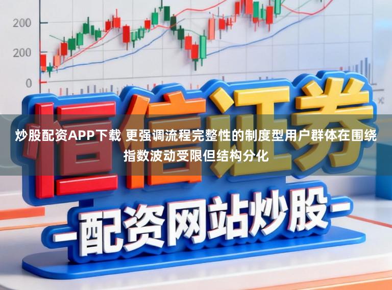 炒股配资APP下载 更强调流程完整性的制度型用户群体在围绕指数波动受限但结构分化