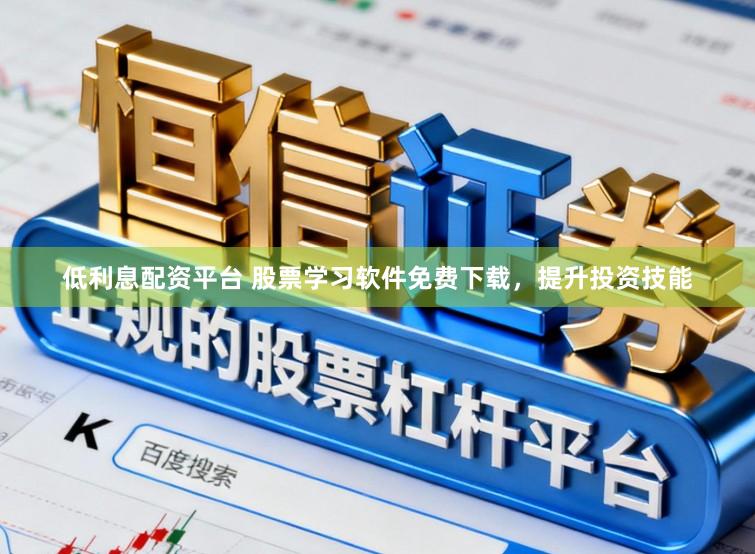 低利息配资平台 股票学习软件免费下载，提升投资技能