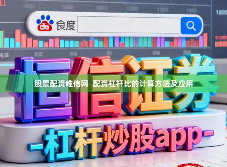 股票配资唯信网  配资杠杆比的计算方法及应用