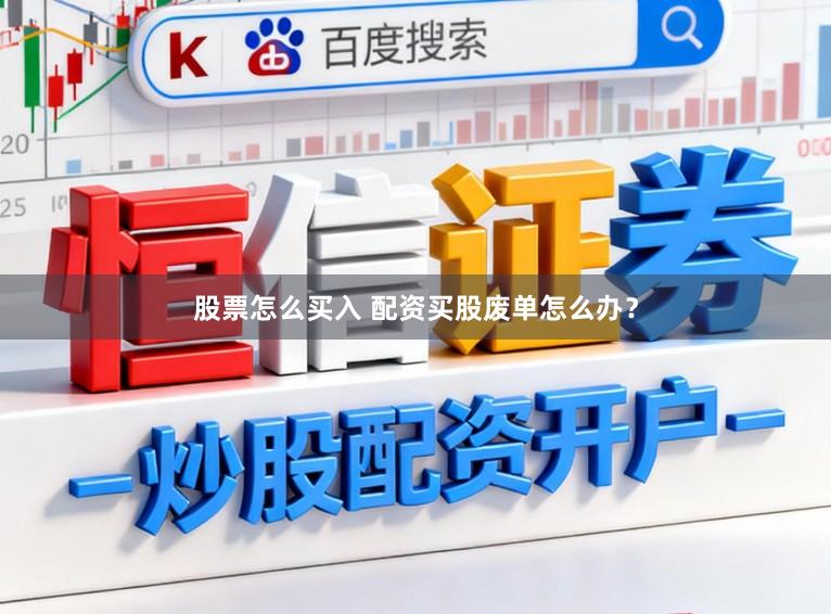 股票怎么买入 配资买股废单怎么办？