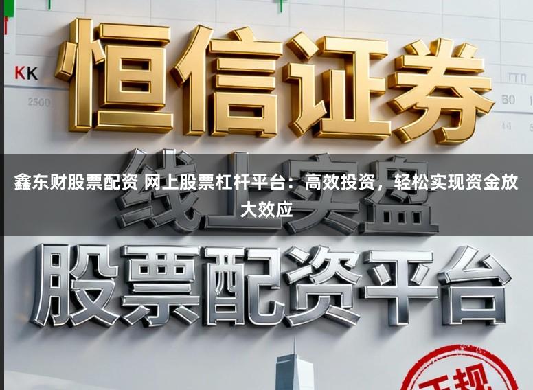 鑫东财股票配资 网上股票杠杆平台：高效投资，轻松实现资金放大效应