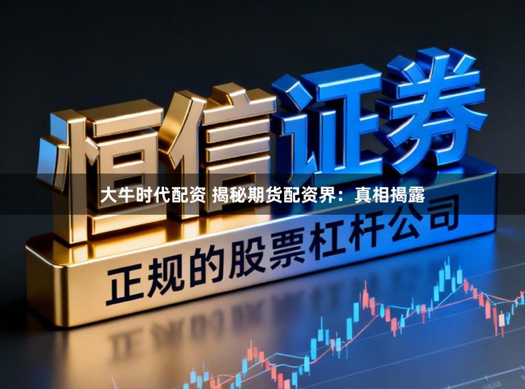 大牛时代配资 揭秘期货配资界:真相揭露