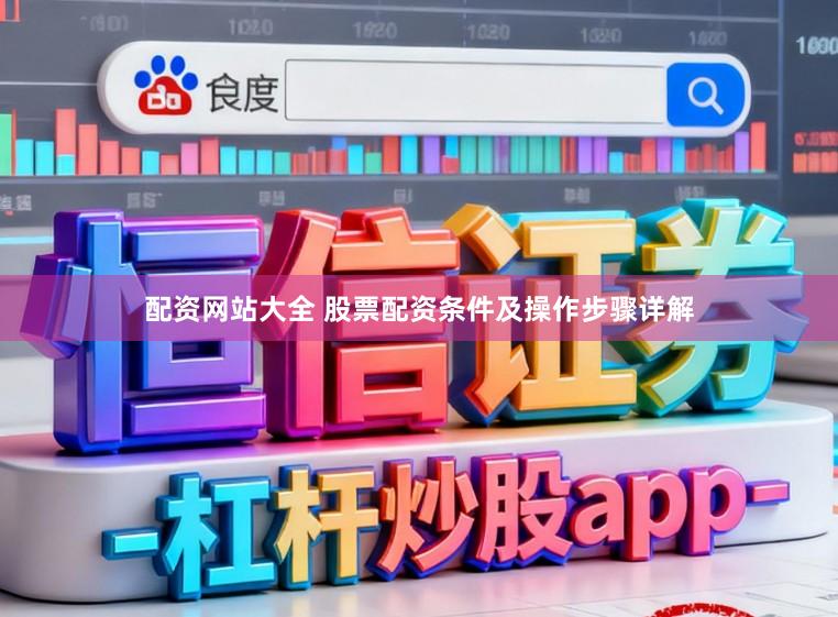 配资网站大全 股票配资条件及操作步骤详解
