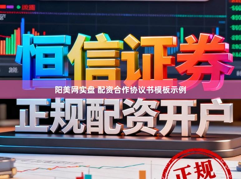 阳美网实盘 配资合作协议书模板示例