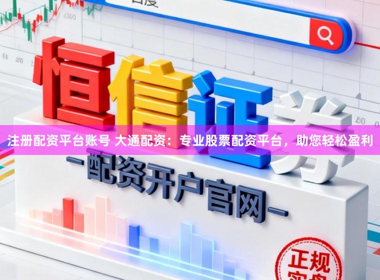 注册配资平台账号 大通配资：专业股票配资平台，助您轻松盈利